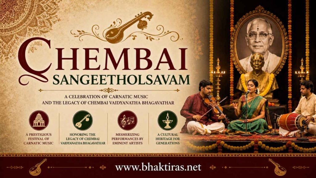 Chembai Sangeetholsavam 2026 - Guruvayur's Great Music Offering