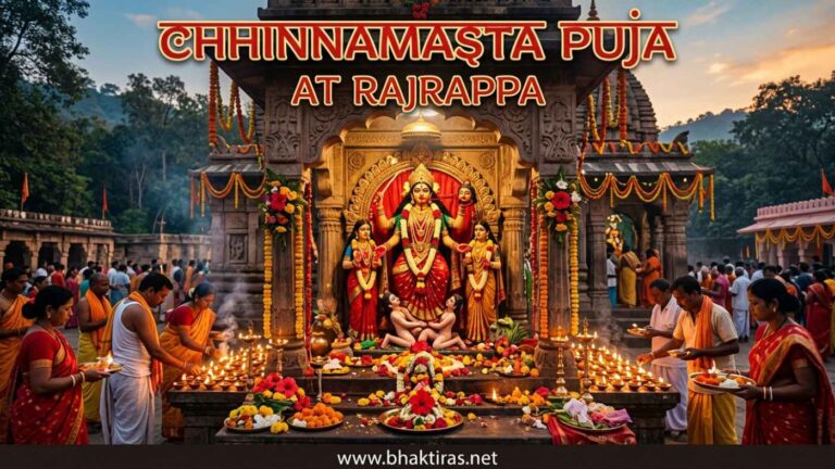 Chhinnamasta Puja at Rajrappa celebration in India