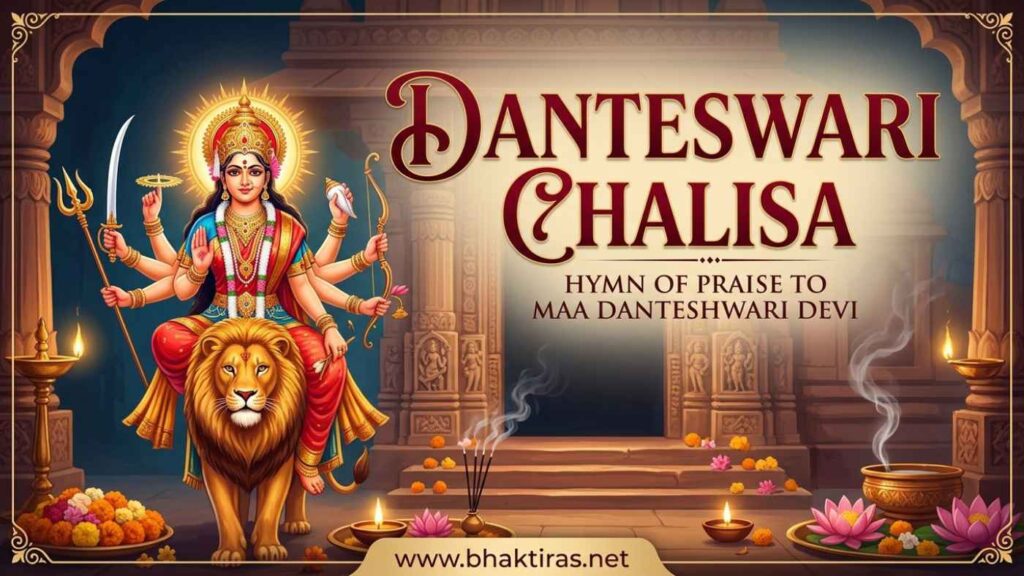 Danteshwari Chalisa