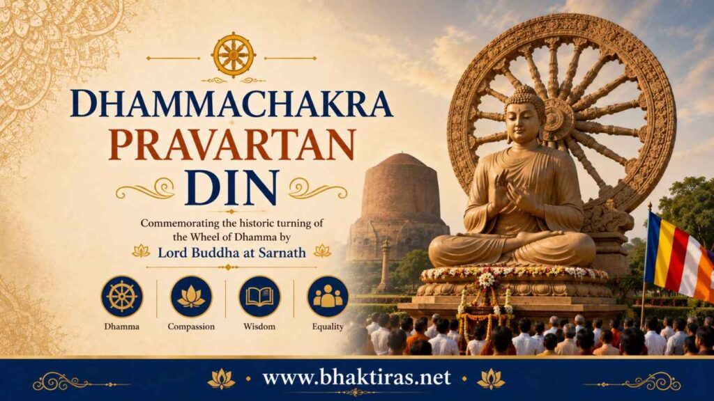 Dhammachakra Pravartan Din 2026 - The Turning of the Wheel of Dhamma