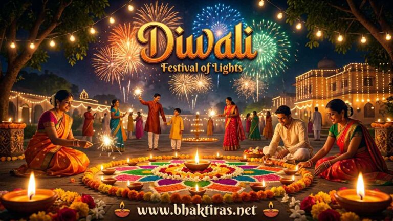 Diwali festival celebration in India