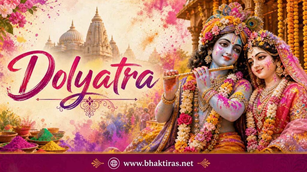 Dol Purnima celebration in India