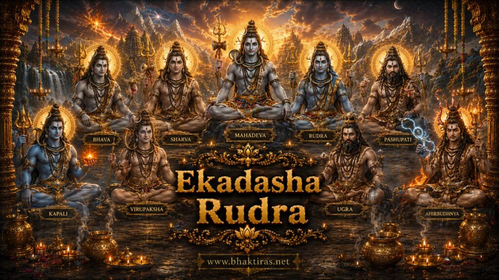 Ekadasha Rudra, The Eleven Rudras