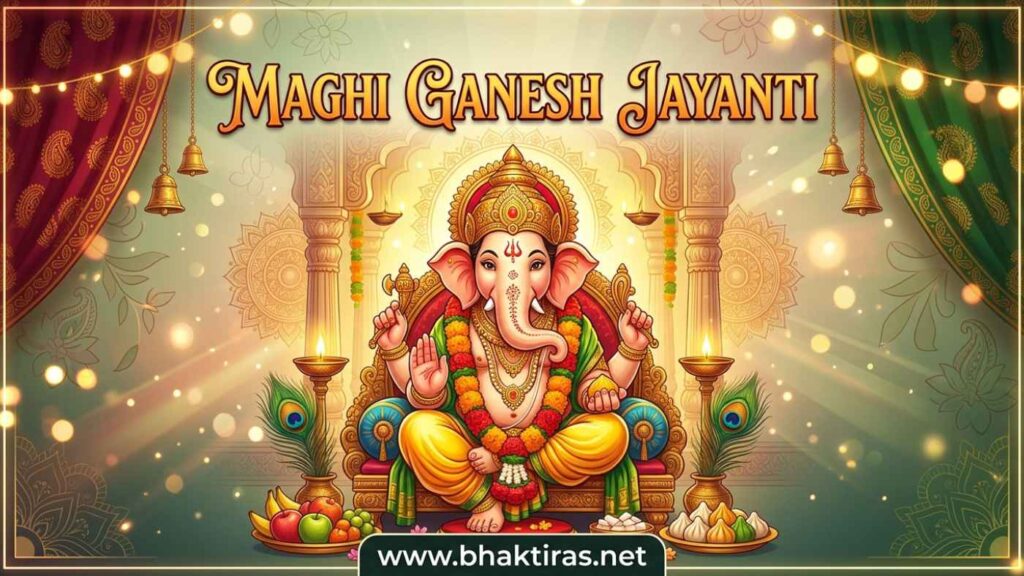 Ganesh Jayanti celebration in India