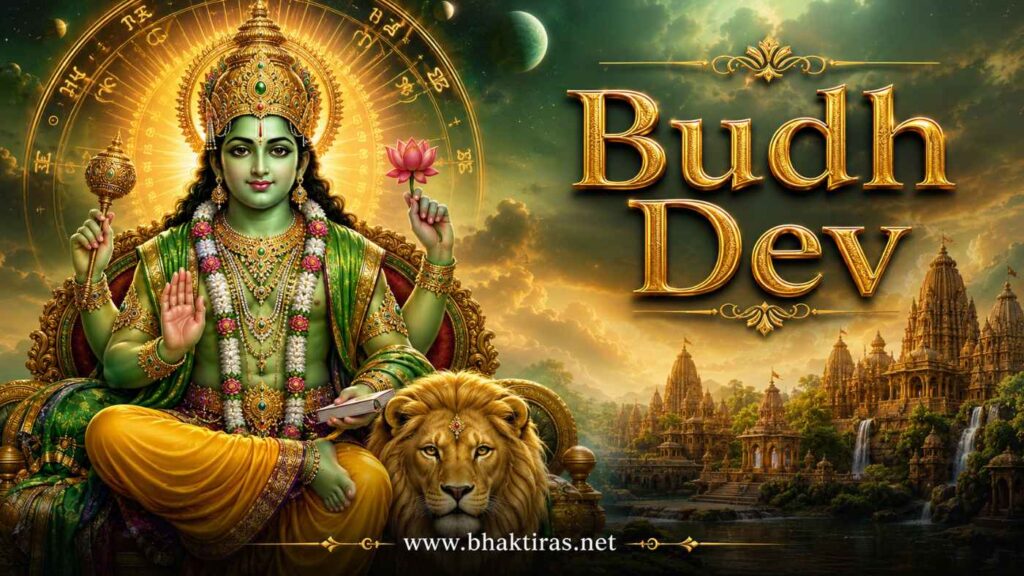Budh Dev - Hindu deity portrait on Bhaktiras