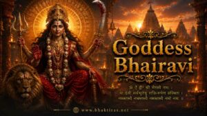 Goddess Bhairavi