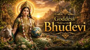Goddess Bhudevi
