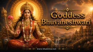 Goddess Bhuvaneshwari