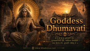 Goddess Dhumavati