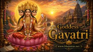 Goddess Gayatri