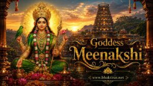 Goddess Meenakshi
