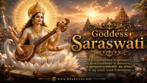 Goddess Saraswati