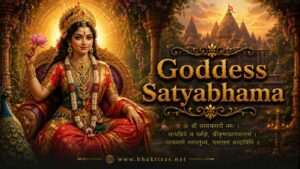 Goddess Satyabhama
