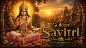 Goddess Savitri