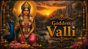 Goddess Valli