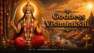 Goddess Vishalakshi