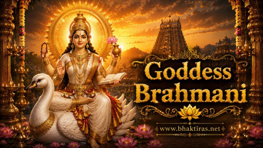 Goddess Brahmani