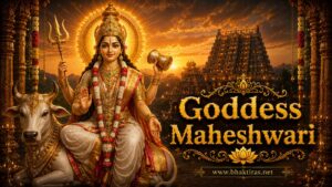 Goddess Maheshwari