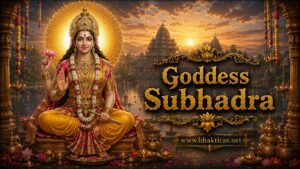Goddess Subhadra