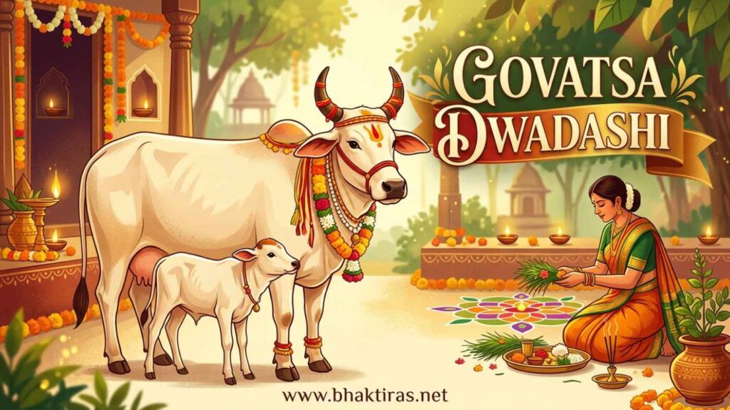 Govatsa Dwadashi celebration in India