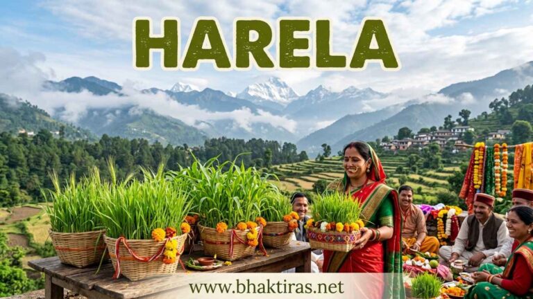Harela festival celebration in India