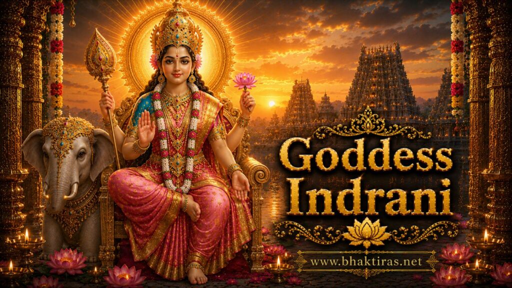 Goddess Indrani