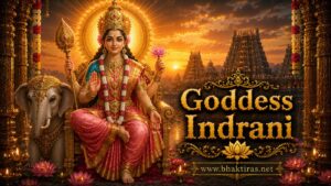 Goddess Indrani