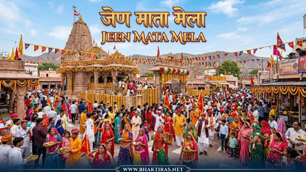 Jeen Mata Mela celebration in India