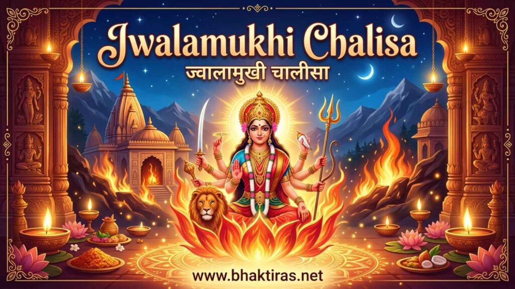 Jwalamukhi Chalisa