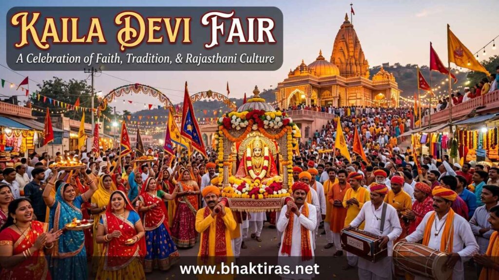 Kaila Devi Fair celebration in India