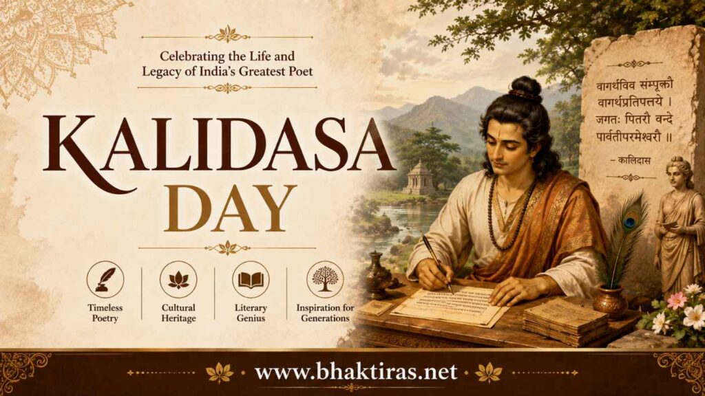 Kalidasa Day 2026 - Honouring India's Greatest Sanskrit Poet