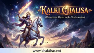 Kalki Chalisa – Lyrics in English, Meaning & Benefits
