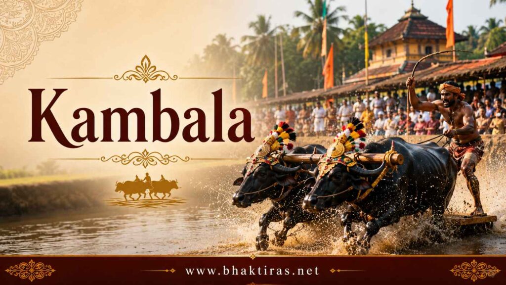 Kambala 2026-27 - Tulu Nadu's Buffalo Race in the Paddy Mud