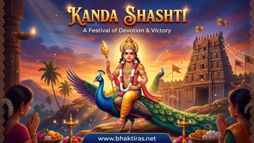 Kanda Shashti celebration in India