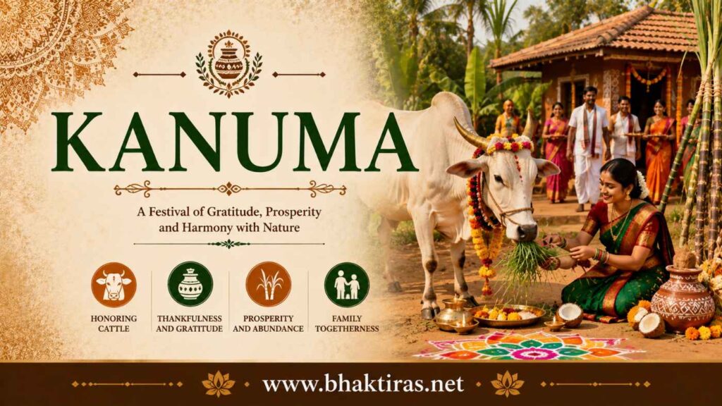 Kanuma 2027 - The Sankranti Day for Cattle and Farm Animals