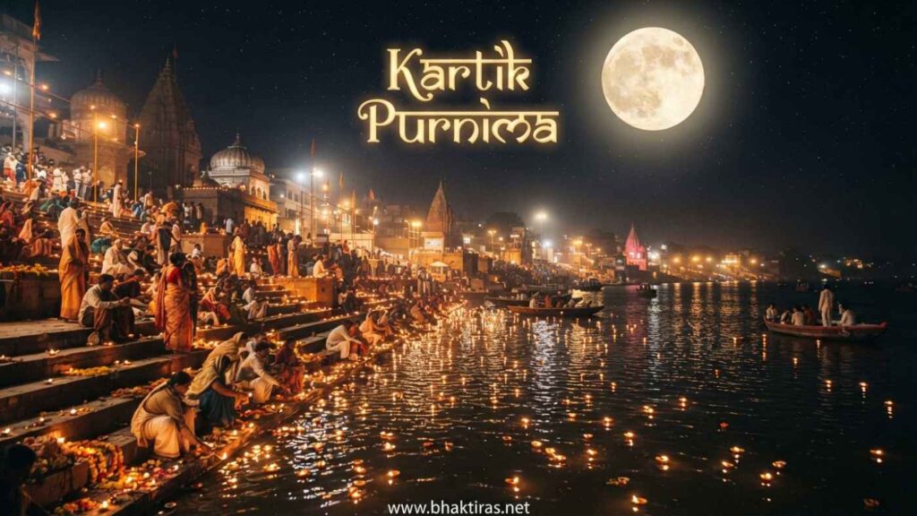 Kartik Purnima celebration in India