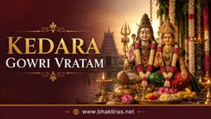 Kedara Gauri Vratam 2026