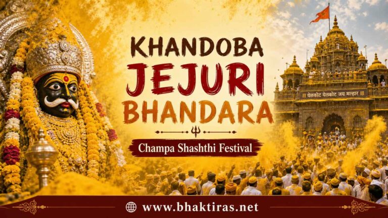 Khandoba Jejuri Yatra celebration in India
