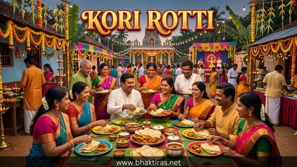 Kori Rotti 2026 - The Festive Feast Dish of Tulu Nadu