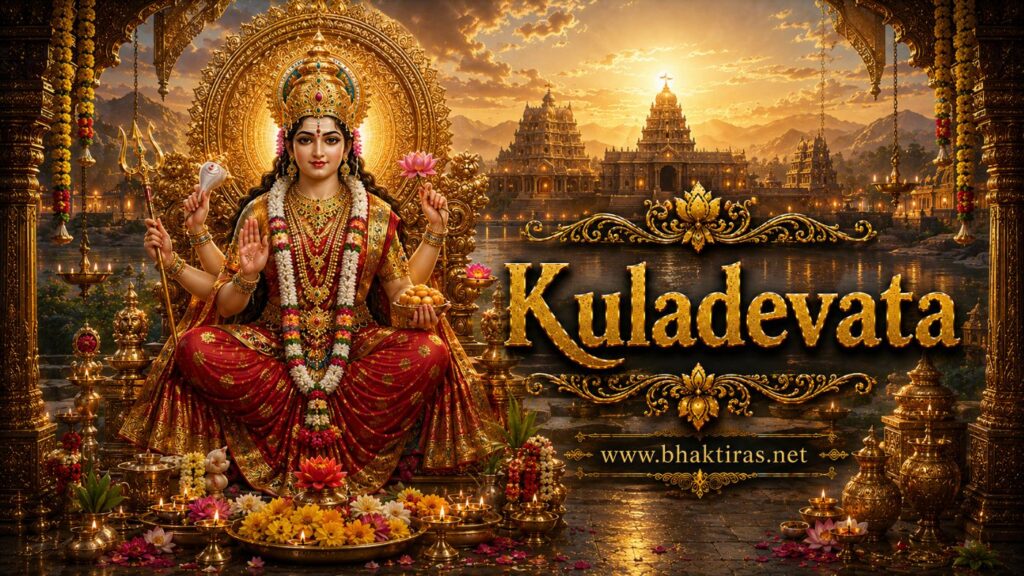 Kuladevata, The Family Ancestral Deity