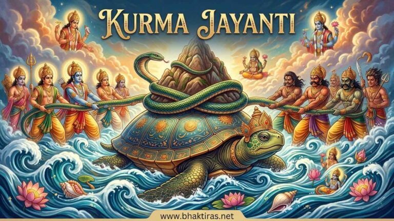 Kurma Jayanti celebration in India