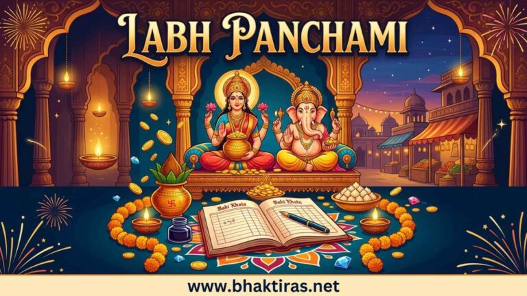 Labh Pancham celebration in India