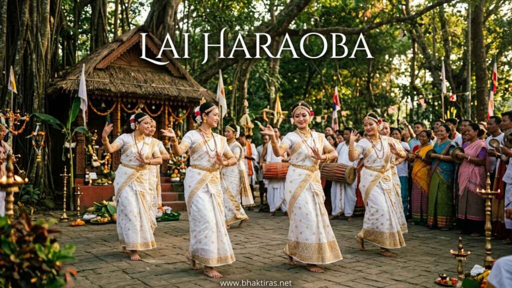 Lai Haraoba festival celebration in India