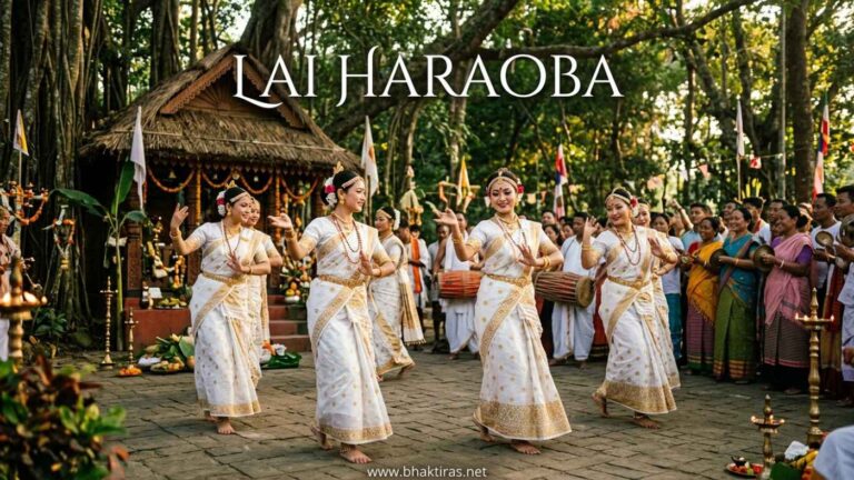 Lai Haraoba festival celebration in India