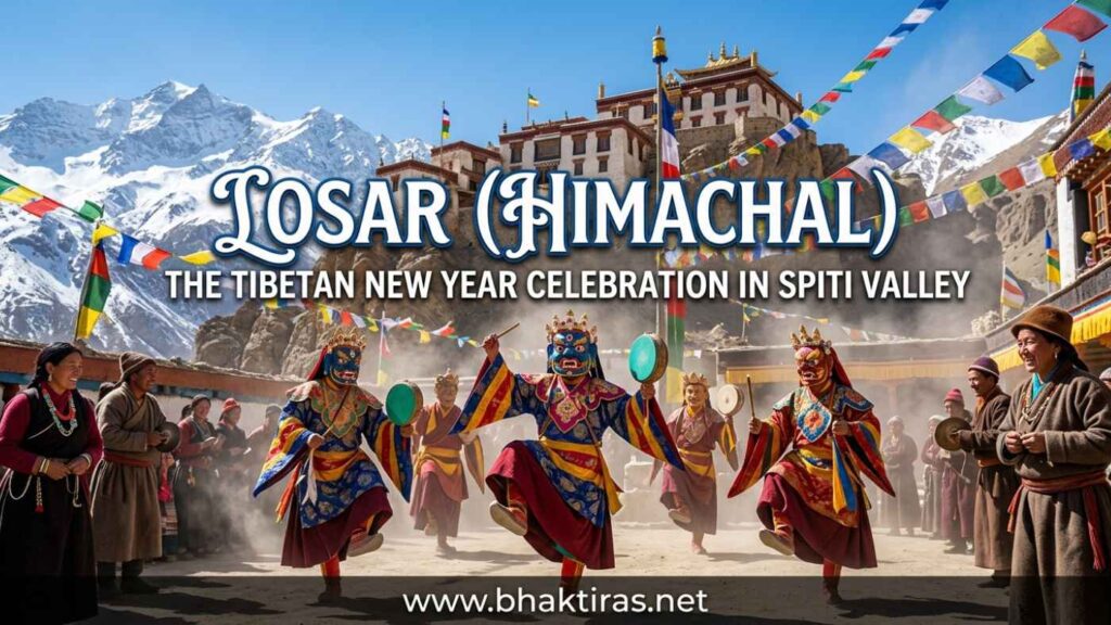 Losar 2027 - New Year of Kinnaur & Spiti's Buddhist Valleys