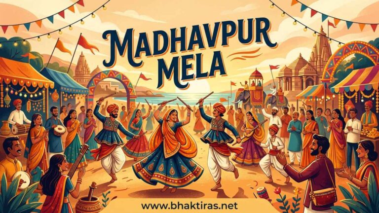 Madhavpur Mela celebration in India