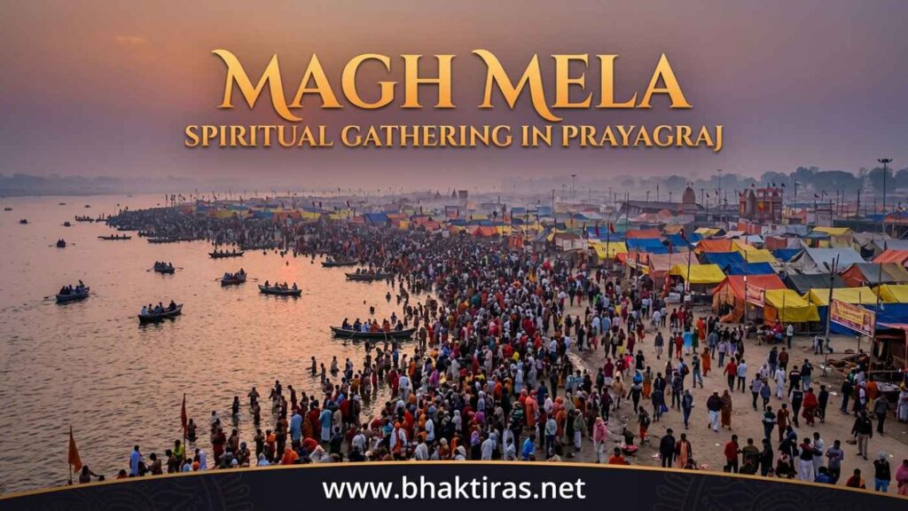 Magh Mela celebration in India