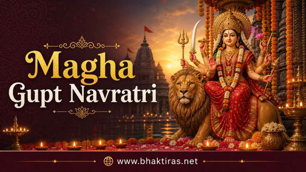 Magha Gupt Navratri celebration in India