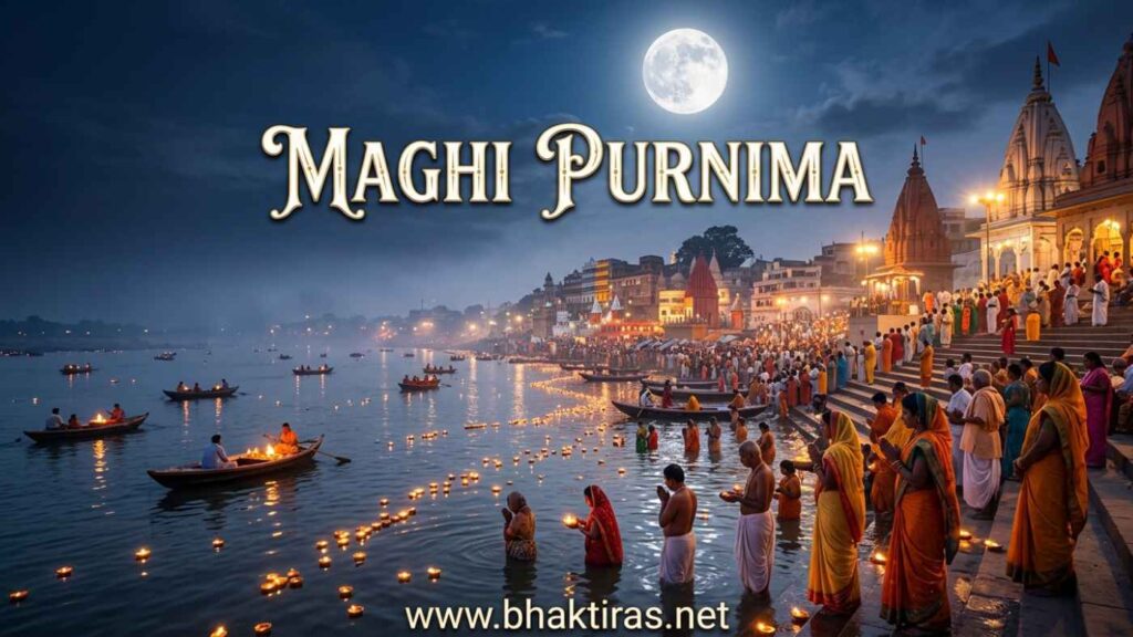 Maghi Purnima / Magh Sim celebration in India