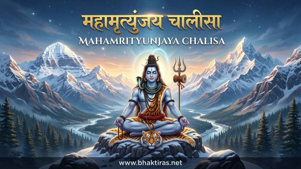 Mahamrityunjaya Chalisa